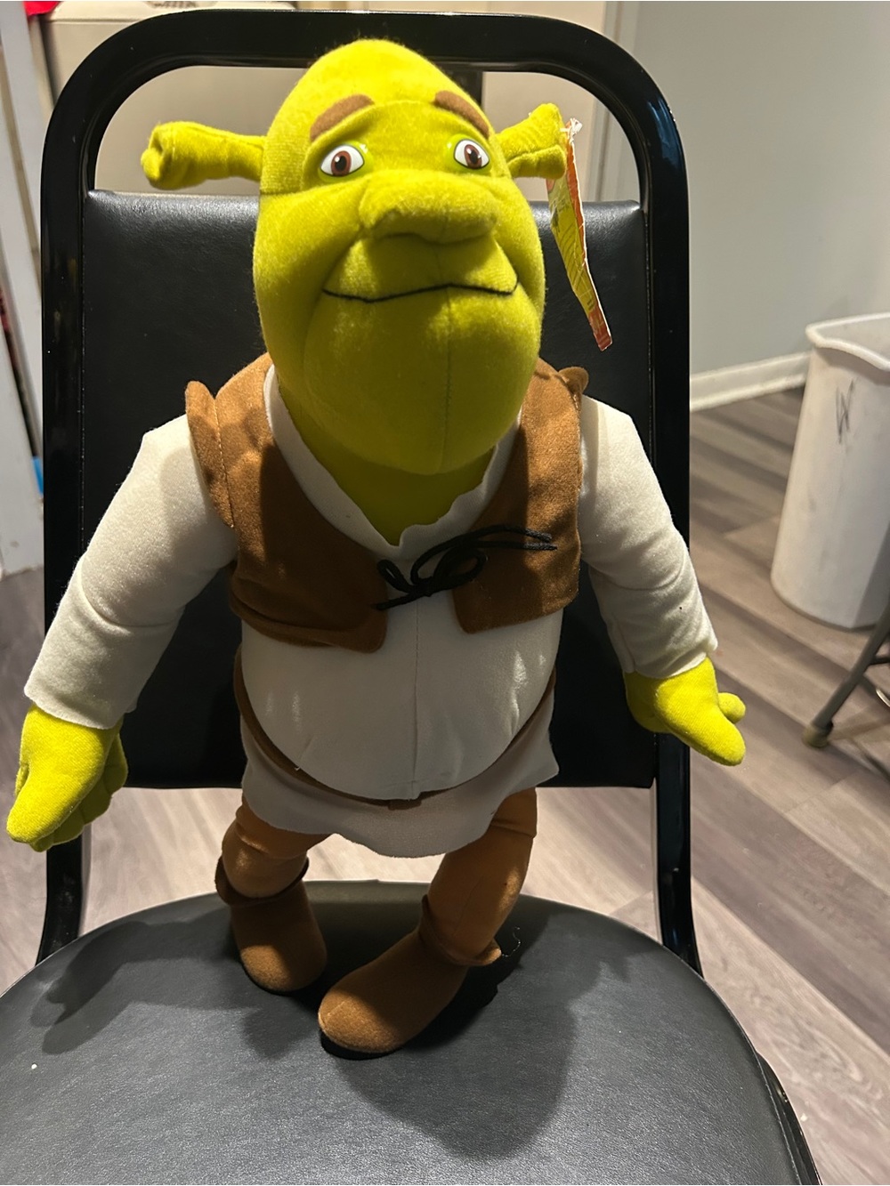 Shrek Plush Toy - Green Soft Stuffed Character for Kids